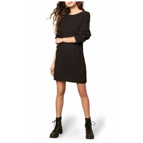 Dress Bb Dakota Heat Is On Sweater BB DAKOTA Wool Blend Drop Waist